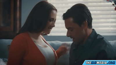 Sess romantic ma' mom busty tajba