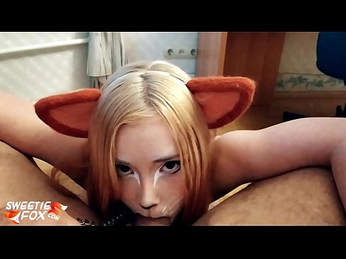 ❤️ Kitsune jibla 'dick u cum f'ħalqha ❤ Video anali fil-porn mt.banglablog.top ❌